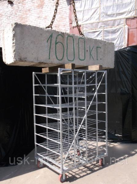 ТЕЛЕЖКИ ДЛЯ ЗАМОРОЗКИ(ОХЛАЖДЕНИЯ) ГОТОВОЙ ПРОДУКЦИИ СЕРИЯ СЕРИЯ ТФРУ-09 (усиленная)